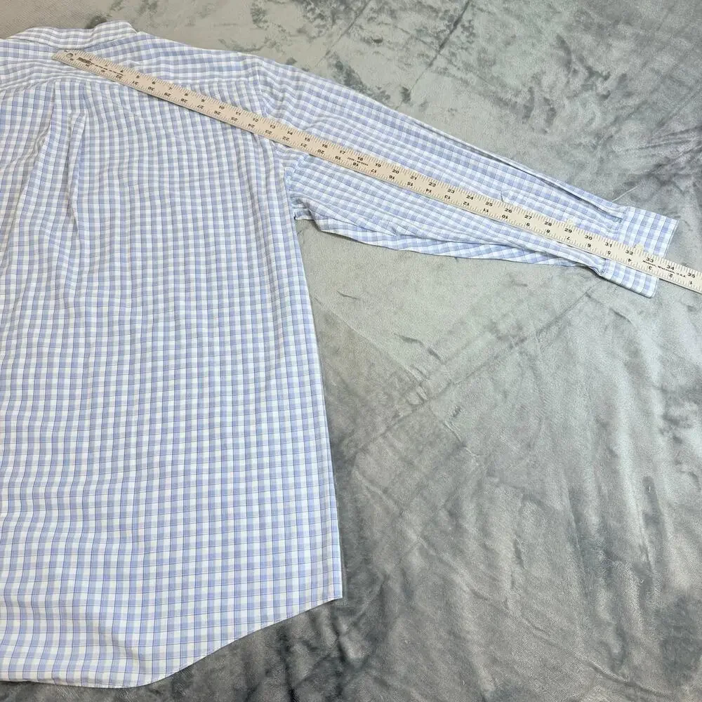 Bundle 3 Stafford Tailored Culture Travel Easy Care Regular Fit Sz XL Multicolor - Picture 8 of 16